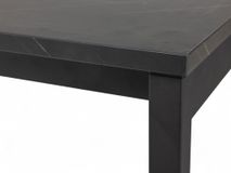 Uitschuifbare tafel CABRIO - Zwart Marmer PFT-242-000001-EP79HP06