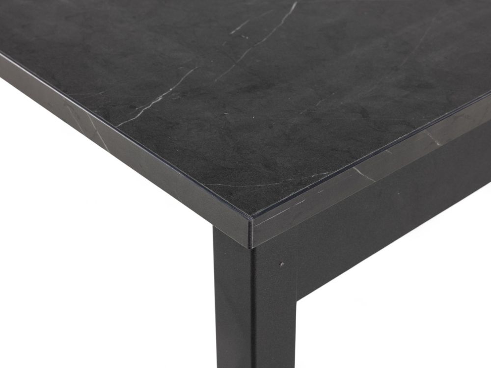 Uitschuifbare tafel CABRIO - Zwart Marmer PFT-242-000001-EP79HP06