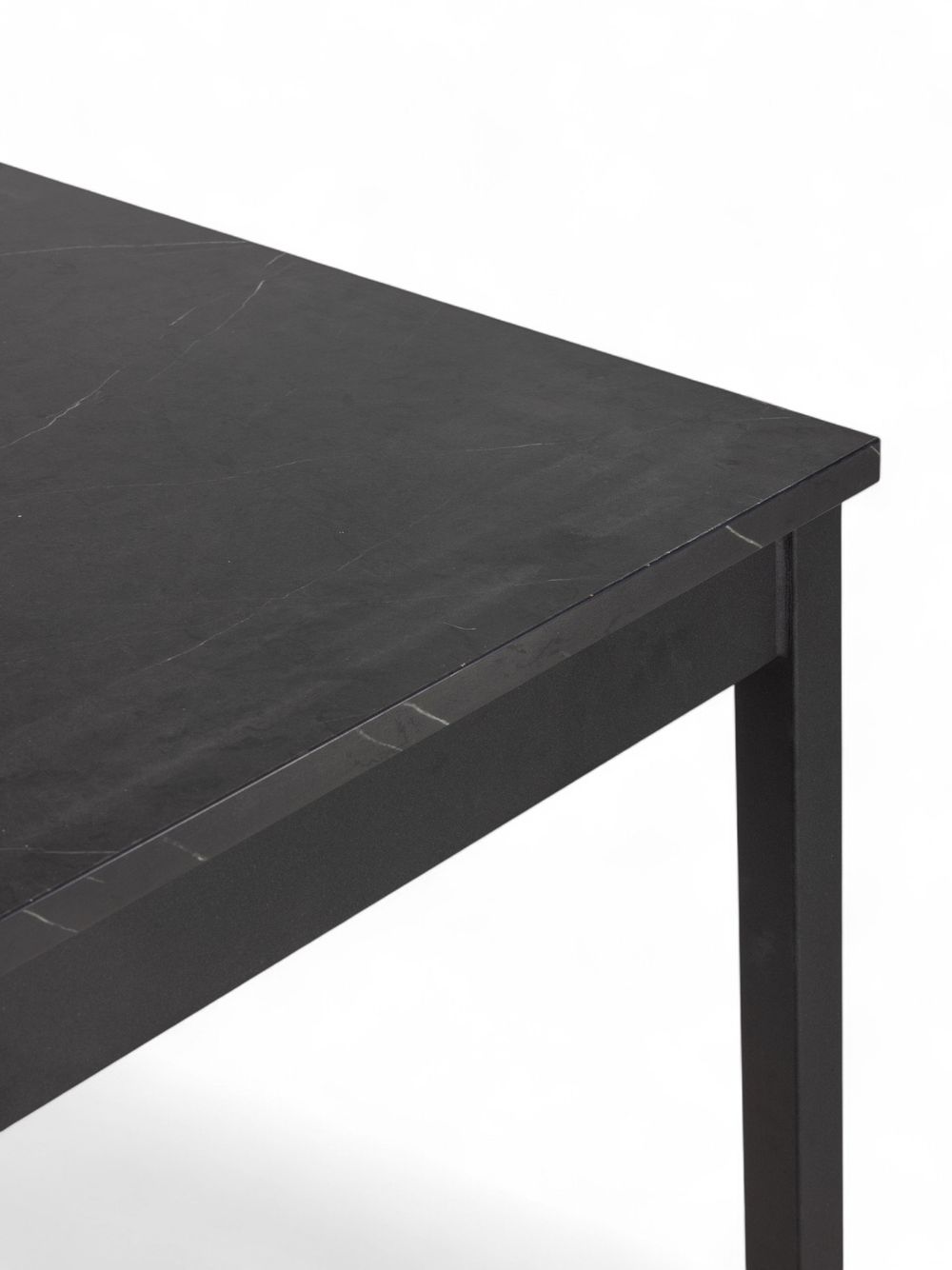 Uitschuifbare tafel CABRIO - Zwart Marmer PFT-242-000001-EP79HP06