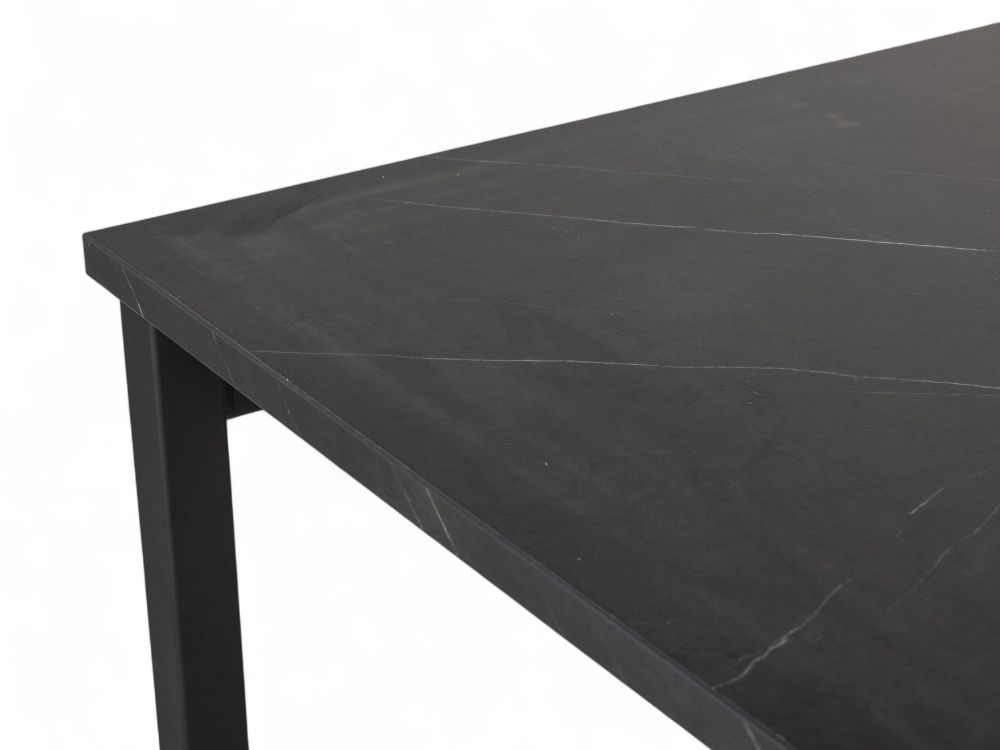 Uitschuifbare tafel CABRIO - Zwart Marmer PFT-242-000001-EP79HP06