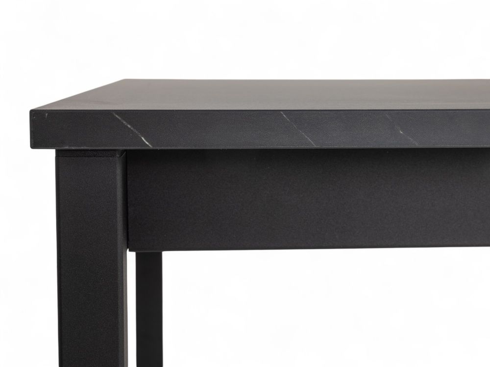 Uitschuifbare tafel CABRIO - Zwart Marmer PFT-242-000001-EP79HP06