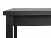 Uitschuifbare tafel CABRIO - Zwart Marmer PFT-242-000001-EP79HP06