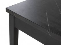 Uitschuifbare tafel CABRIO - Zwart Marmer PFT-242-000001-EP79HP06