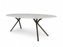 Eetkamertafel ONYX - Carrara Creamy PFT-270-001-EPA83HP98