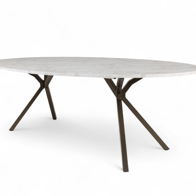 Eetkamertafel ONYX - Carrara Creamy