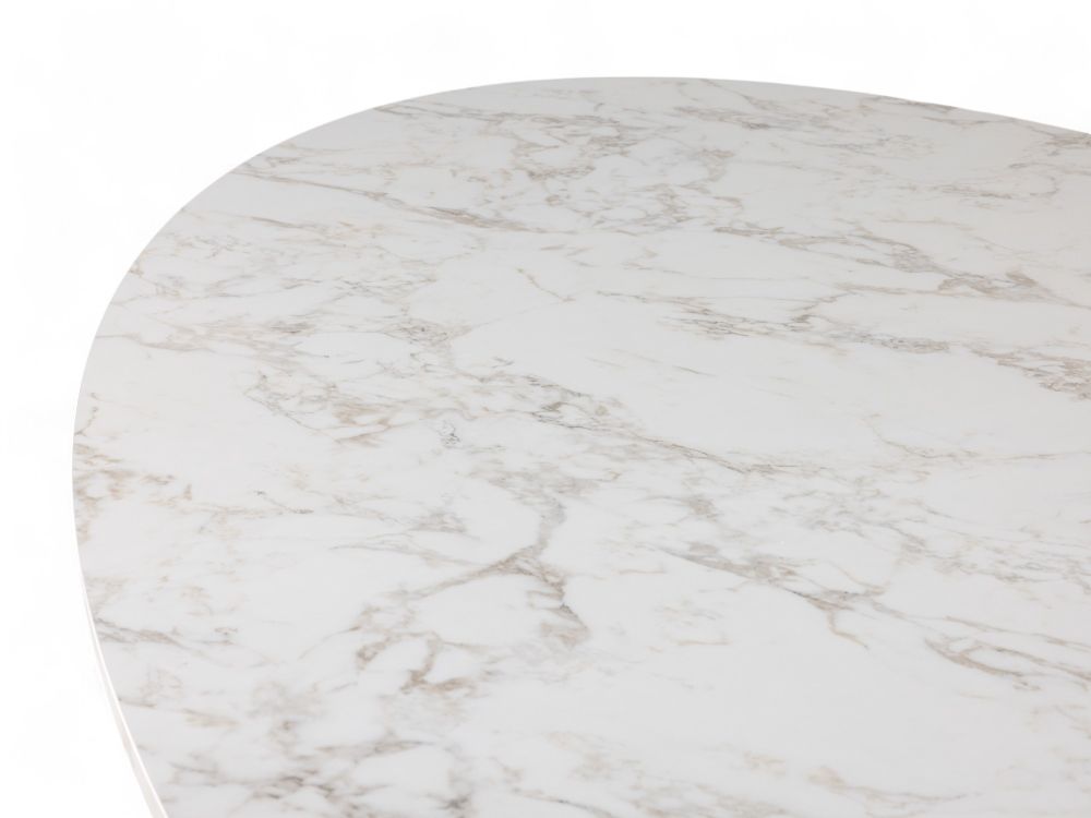 Eetkamertafel ONYX - Carrara Creamy PFT-270-001-EPA83HP98