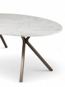 Eetkamertafel ONYX - Carrara Creamy PFT-270-001-EPA83HP98