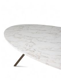 Eetkamertafel ONYX - Carrara Creamy PFT-270-001-EPA83HP98