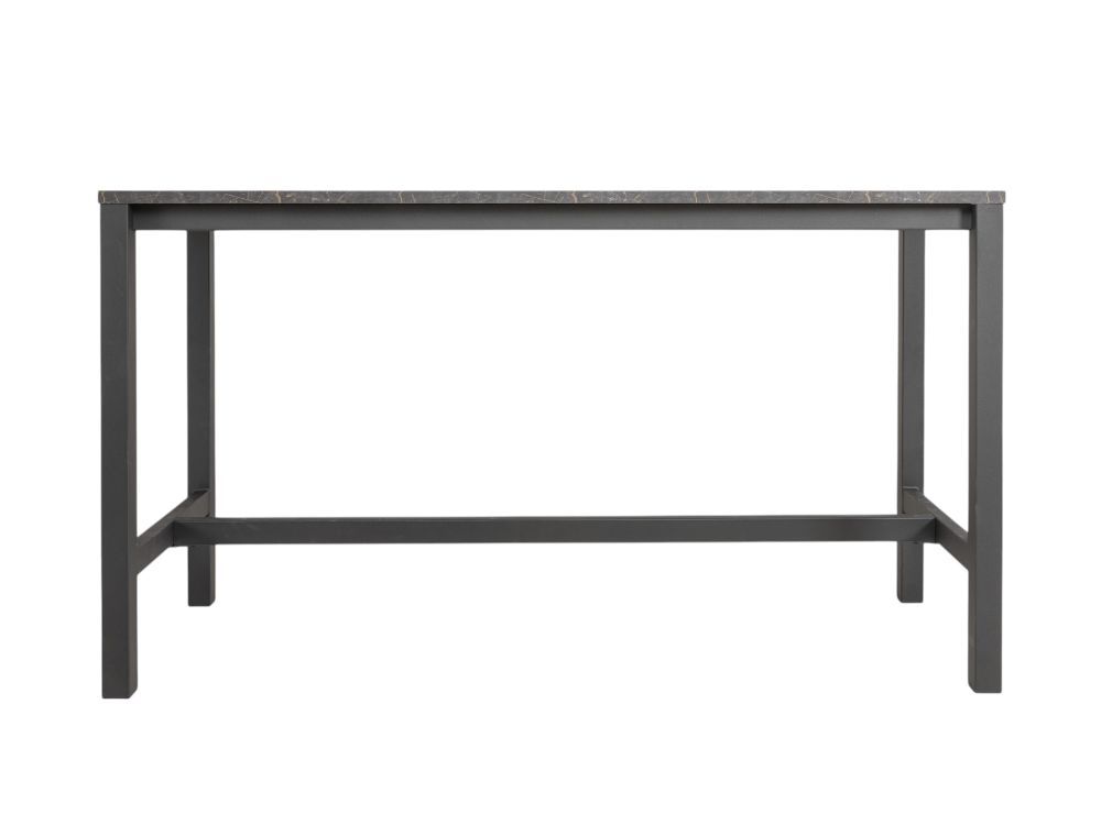 Bartafel VIENNABAR - Zwart Marmer PFT-235-000005-EP79HP07