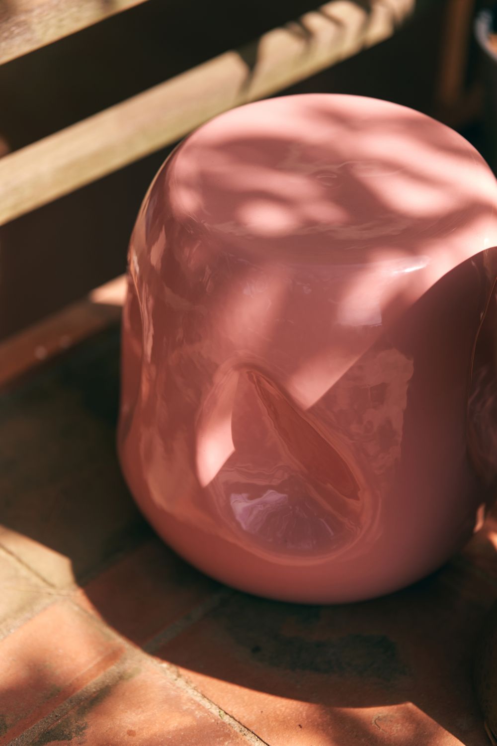 Bijzettafel CURRENTS - Koraal/Keramiek HKI FTC0005