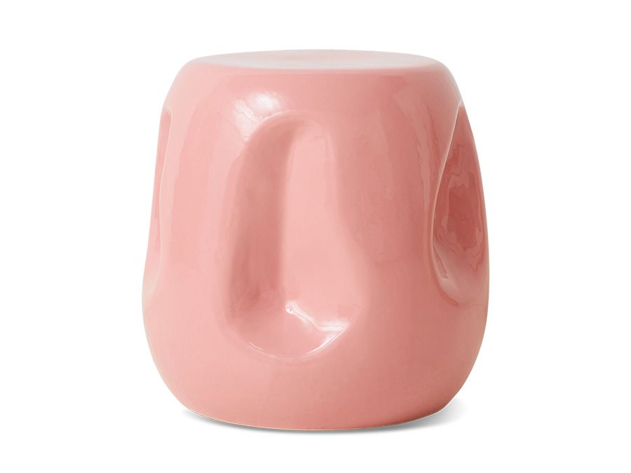 Bijzettafel CURRENTS - Koraal/Keramiek HKI FTC0005