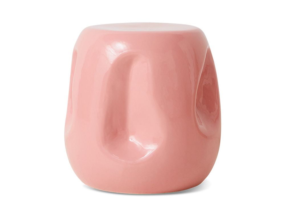 Bijzettafel CURRENTS - Koraal/Keramiek HKI FTC0005