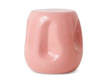 Bijzettafel CURRENTS - Koraal/Keramiek HKI FTC0005