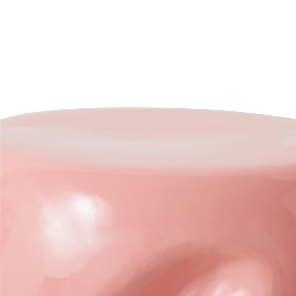 Bijzettafel CURRENTS - Koraal/Keramiek HKI FTC0005