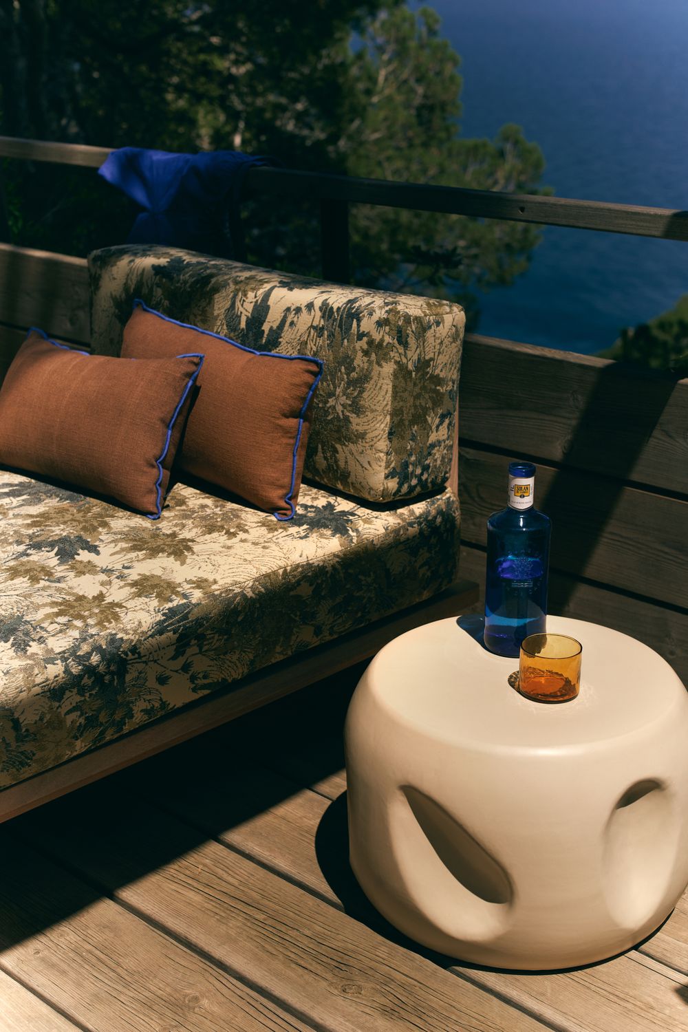 Bijzettafel CURRENTS - Shell/Keramiek HKI FTC0006