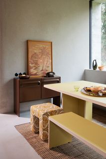 Poef CHALET - Geel HKI MZM5625