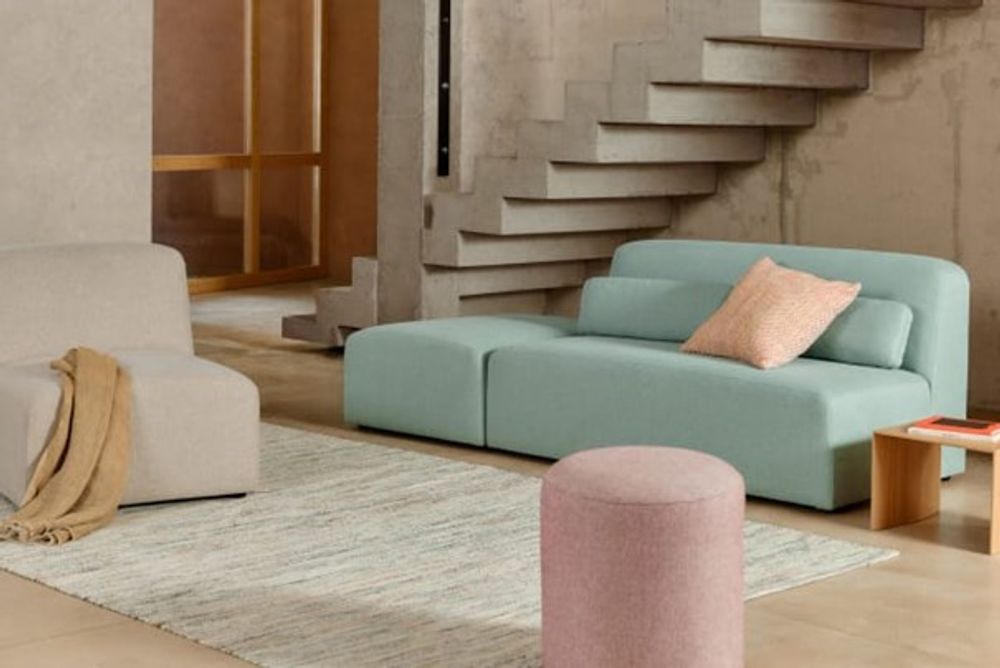 Hoekzetel NEOM - Austin Turquoise C-KAV-678-HKS1