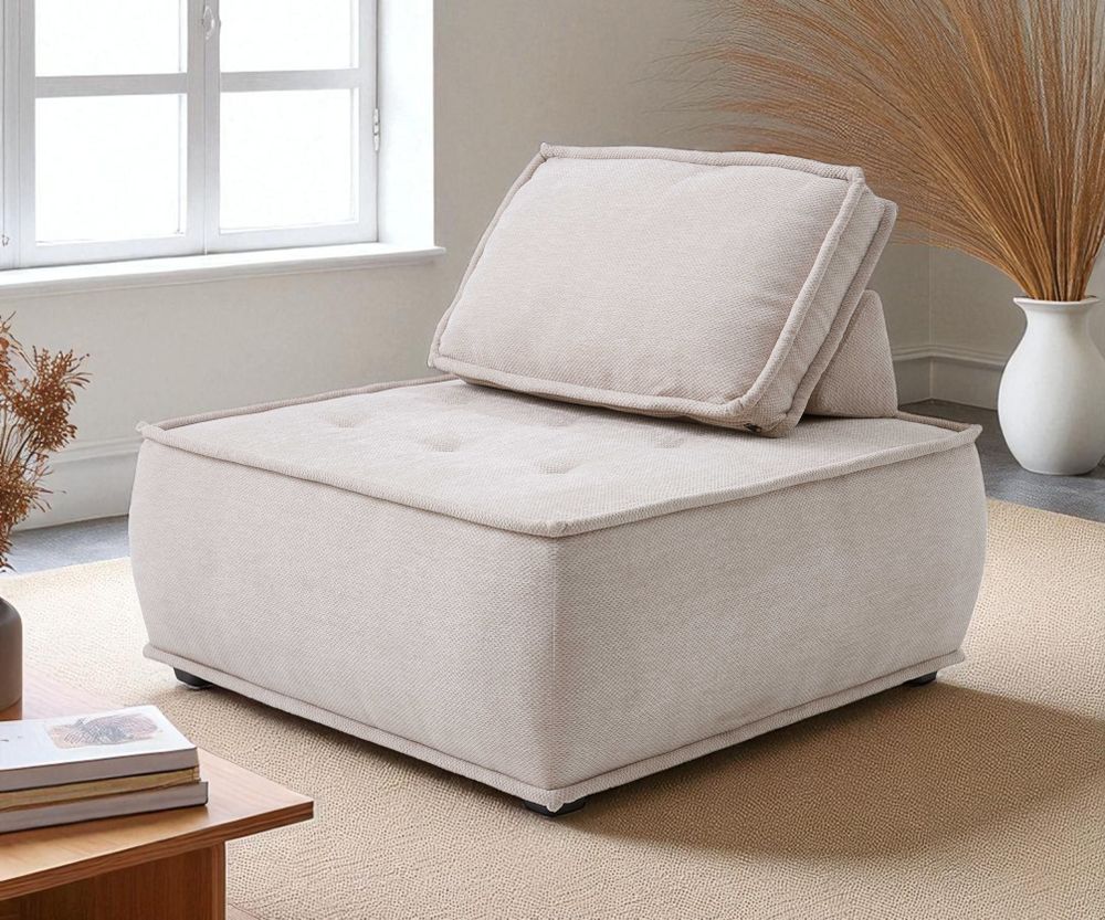 Loungezetel SANIBEL - Beige UNI-10-001