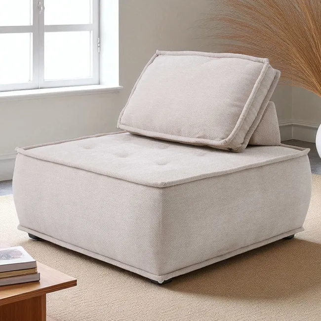 Loungezetel SANIBEL - Beige