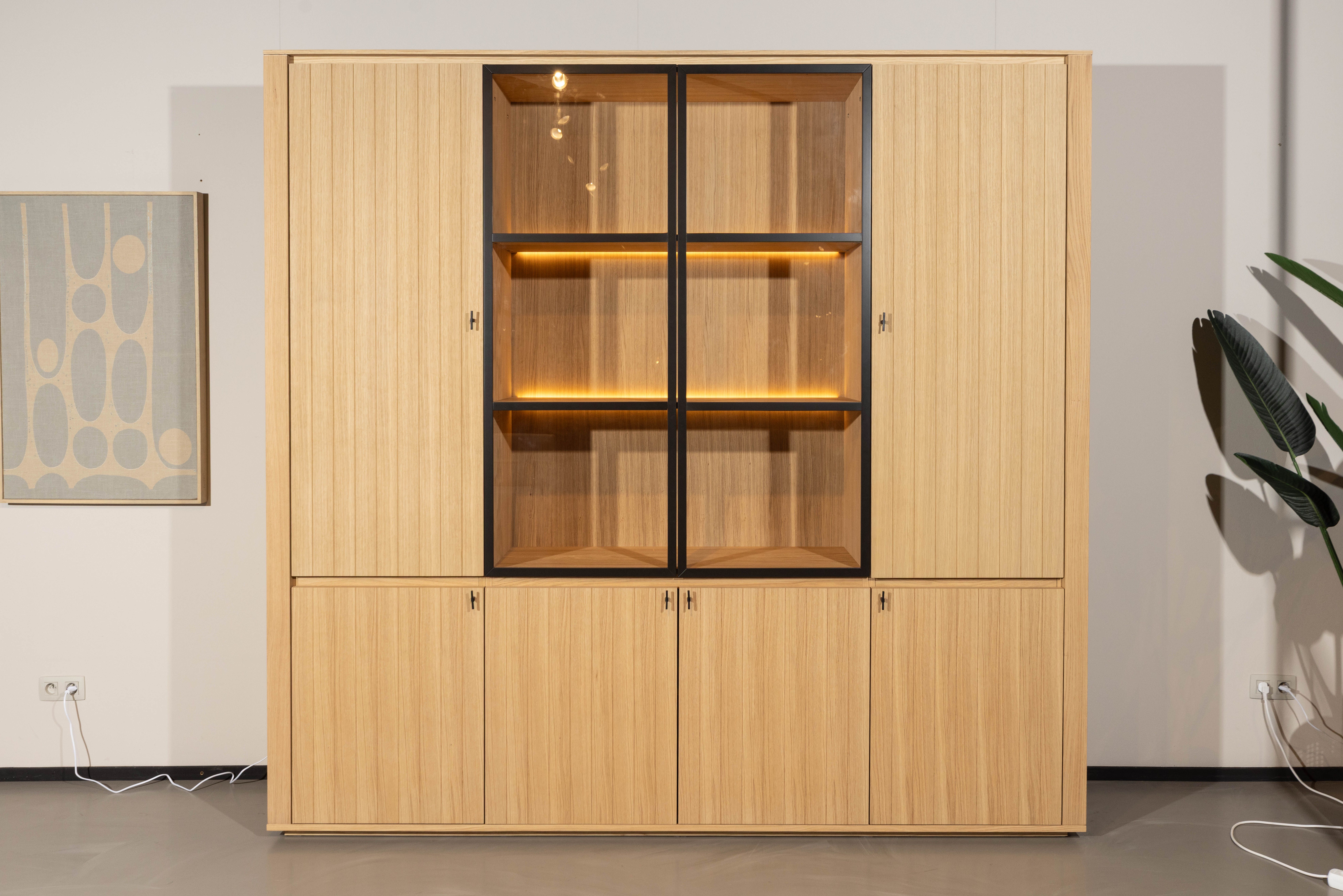 Vitrinekast EVORA - Eikfineer