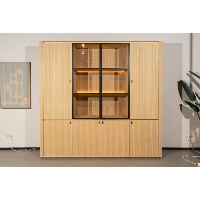 Vitrinekast EVORA - Eikfineer