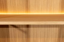 Vitrinekast EVORA - Eikfineer CRE-3-001-NAT
