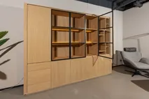 Vitrinekast EVORA - Eikfineer CRE-3-002-NAT