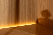 Vitrinekast EVORA - Eikfineer CRE-3-002-NAT