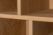 Vitrinekast EVORA - Eikfineer CRE-3-002-NAT