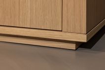 Vitrinekast EVORA - Eikfineer CRE-3-002-NAT