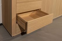 Vitrinekast EVORA - Eikfineer CRE-3-002-NAT