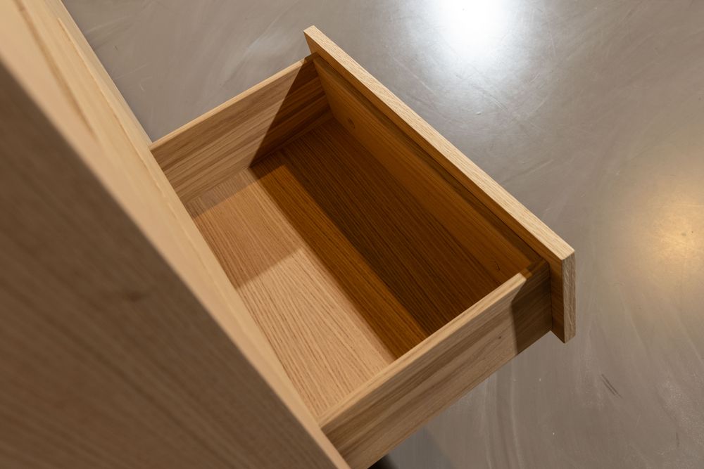 Vitrinekast EVORA - Eikfineer CRE-3-002-NAT