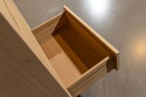 Vitrinekast EVORA - Eikfineer CRE-3-002-NAT