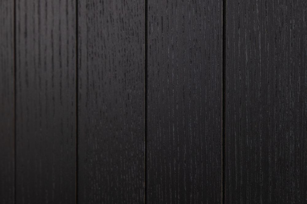 Vitrinekast EVORA - Zwart Eikfineer CRE-3-003-ZWANAT