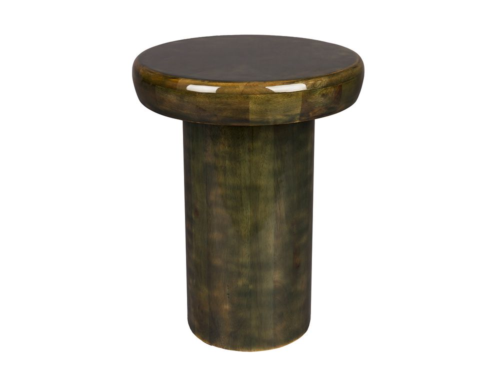 Bijzettafel L MUSH - Mangohout ZVR 1001012