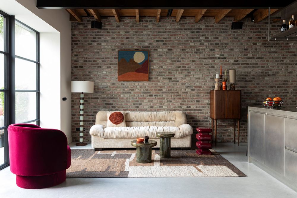 Bijzettafel L MUSH - Mangohout ZVR 1001012