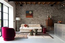 Bijzettafel L MUSH - Mangohout ZVR 1001012