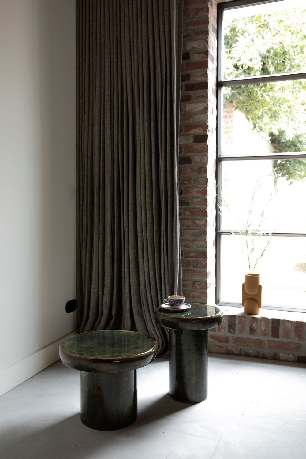 Bijzettafel L MUSH - Mangohout ZVR 1001012