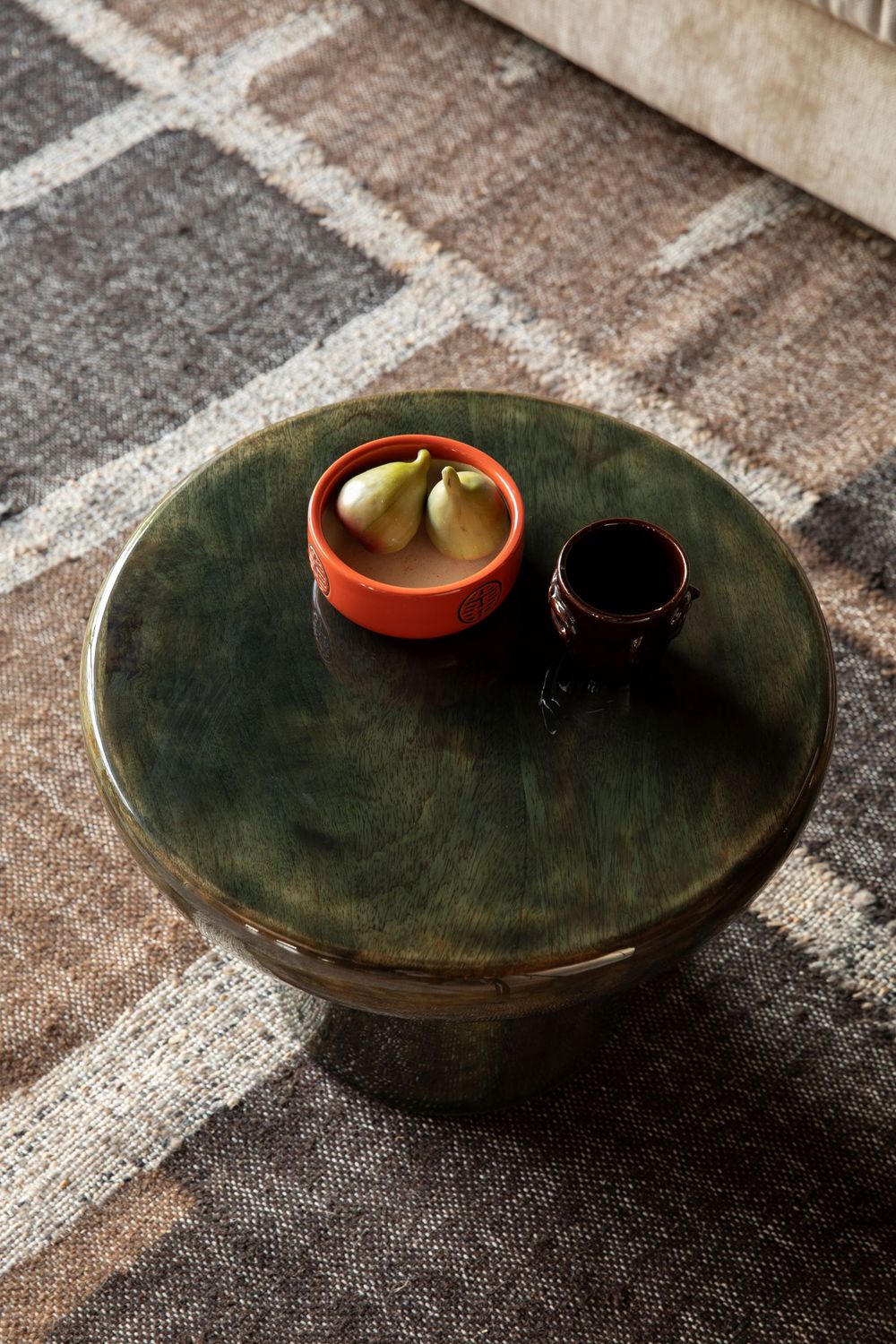 Bijzettafel S MUSH - Mangohout ZVR 1001013