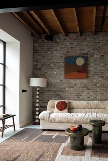 Bijzettafel S MUSH - Mangohout ZVR 1001013