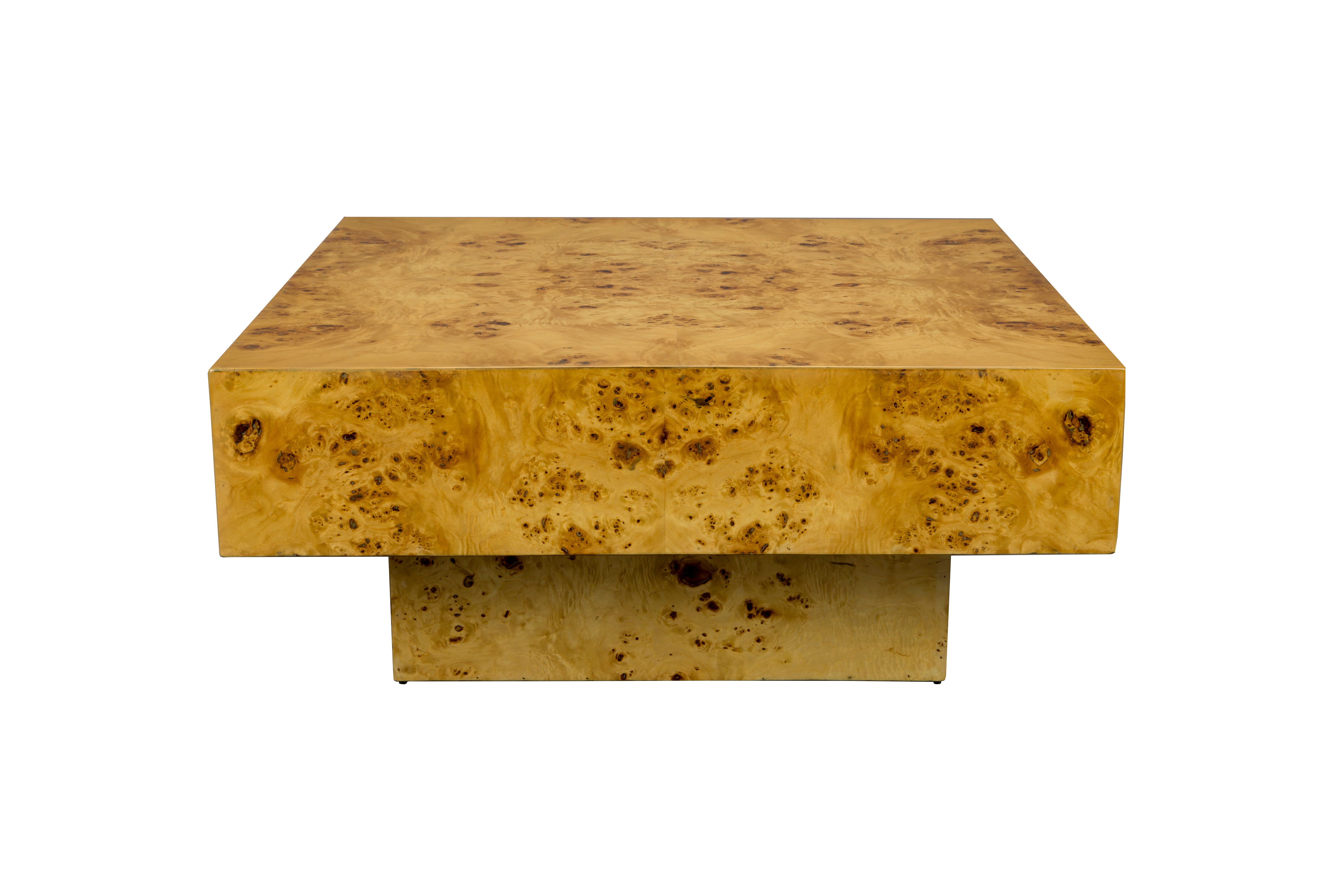 Salontafel QUINN - Wortelhoutfineer ZVR 1000618