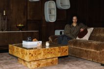 Salontafel QUINN - Wortelhoutfineer ZVR 1000618