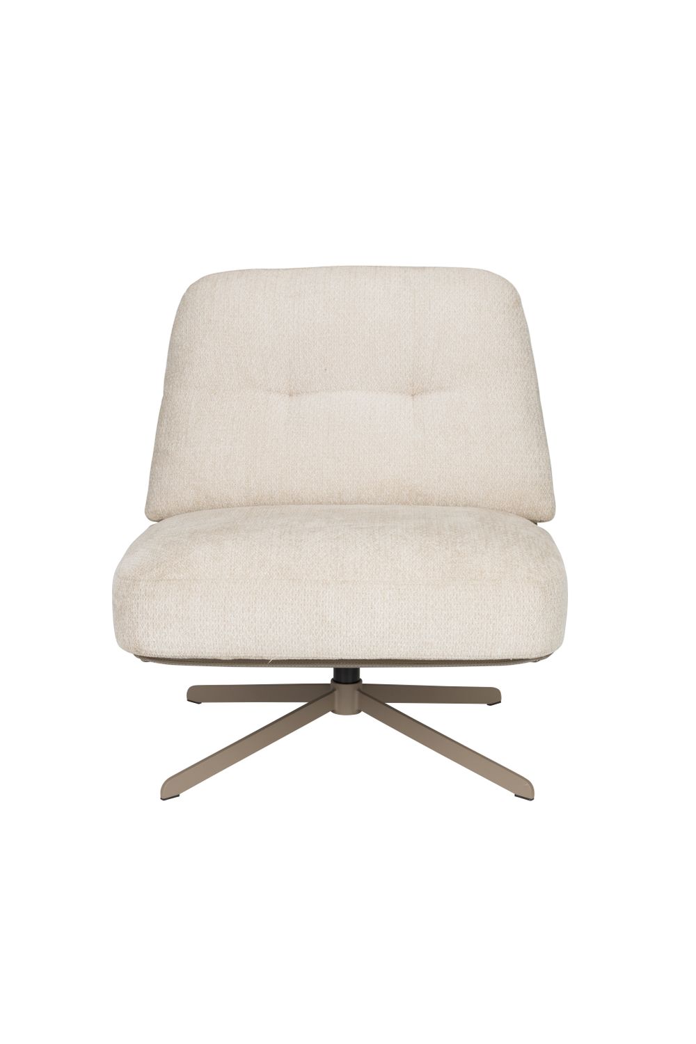 Draaibare fauteuil BENJAMIN - Crème ZVR 1000885