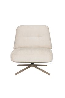 Draaibare fauteuil BENJAMIN - Crème ZVR 1000885