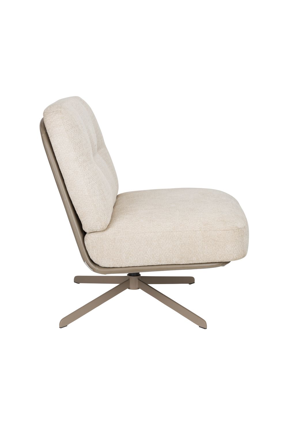 Draaibare fauteuil BENJAMIN - Crème ZVR 1000885