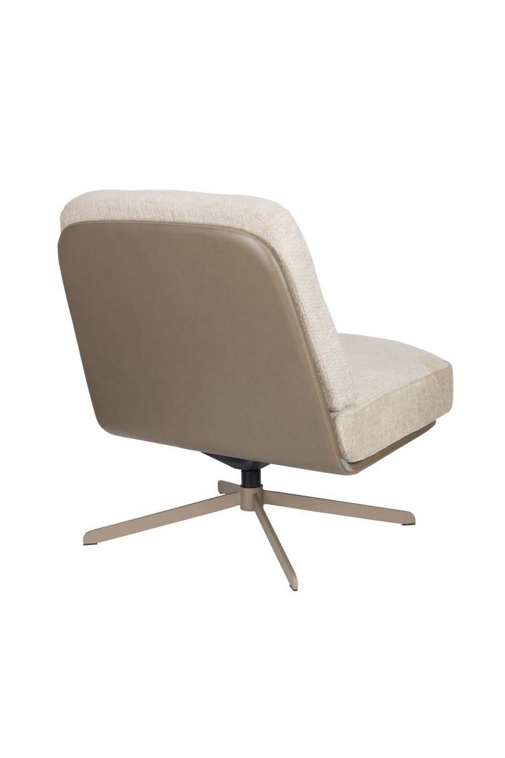 Draaibare fauteuil BENJAMIN - Crème ZVR 1000885