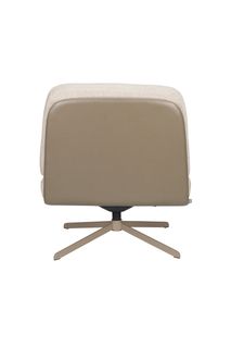 Draaibare fauteuil BENJAMIN - Crème ZVR 1000885