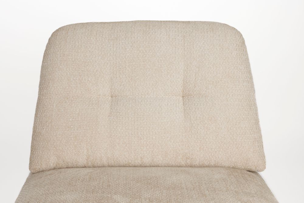 Draaibare fauteuil BENJAMIN - Crème ZVR 1000885