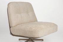 Draaibare fauteuil BENJAMIN - Crème ZVR 1000885