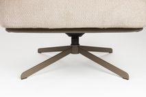 Draaibare fauteuil BENJAMIN - Crème ZVR 1000885